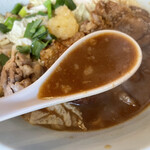 パーコーパーコー - サラリとしたピリ辛味噌スープ