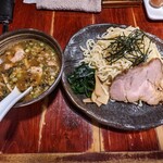 北海道らーめん ひむろ - 醤油つけ麺¥890