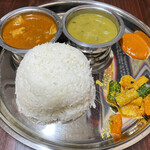 ナマステ - ネパーリカナセット750円