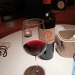 レストラン・マッカリーナ - フランスの赤。インスタグラマー撮り忘れてた。