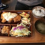 スイートホーム - チキン南蛮ランチ