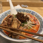 希須林 赤坂 - パーコー坦々麺　中辛