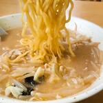 ゆうゆう - 麺上げ