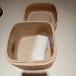 レストラン・マッカリーナ - おしぼり。