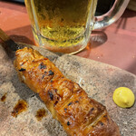 炭火焼とり 安喜 - つくね260円