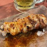 炭火焼とり 安喜 - やきとり240円