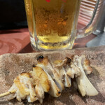 炭火焼とり 安喜 - なんこつ260円