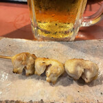 炭火焼とり 安喜 - さんかく240円