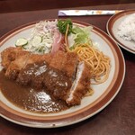 グリル＆カフェ ヒロ - ポークカツレツ　750円