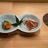 Sushiinukai - 料理写真:あん肝の煮物、アカイカの耳