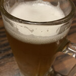 名駅 個室和食 一禅 - 生ビールで乾杯‼️