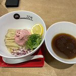 RAMEN ぶろす - 貝だし醤油つけ麺