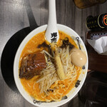 カラシビ味噌らー麺 鬼金棒 神田本店 - 