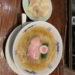 中華蕎麦にし乃 - 中華そばとワンタン