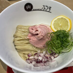 RAMEN ぶろす - 貝だし醤油つけ麺(麺)