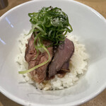 RAMEN ぶろす - 牛チャーシューごはん