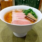 181517707 - 鴨コンフィ麺(チャーシュー麺) 1,130円 ♪