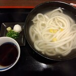 うどん屋 杉 - 釜揚げうどん