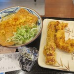 丸亀製麺 - 自力セット（￥910）