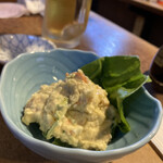岸田屋 - ポテトサラダ…350円
