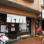 自家製麺つけ麺 紅葉 - 外観