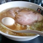 13湯麺 - 新とんみん・チャーシュー＆玉子トッピング