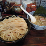 自家製麺つけ麺 紅葉 - つけ麺(中盛390ｇ)