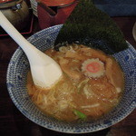 自家製麺つけ麺 紅葉 - つけ麺のつけ汁