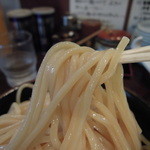 自家製麺つけ麺 紅葉 - 太麺
