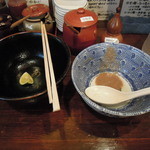 自家製麺つけ麺 紅葉 - 汁まで完食(*^^)v