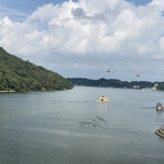山水館　欣龍 - 部屋から見える浜名湖