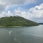 山水館　欣龍 - 部屋から見える浜名湖