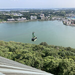 山水館　欣龍 - 舘山寺ロープウェイの上からの写真です♪