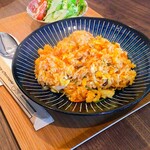 pockecocochi - 料理写真:ビビンバ風焼き飯