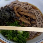 Izura shuuzenji soba dokoro - 冷やし椎茸そば¥530