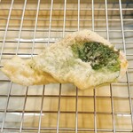 串づ串 - 宇和島産 真鯛の天ぷら