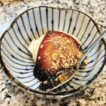 Kushidukushi - バニラアイス+黒蜜ときな粉