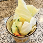 串づ串 - 生野菜(野菜スティック)