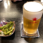 Gatarou Zushi - 生ビール