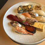 Sushidokoro Ginza Fukusuke - 沖（税込2,640円）