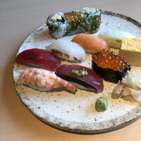 鮨処 銀座福助 サンシャイン60店 - 渚（税込2,090円）
