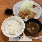 Kitsuchin Hiro - ひれかつ定食（1,600円）