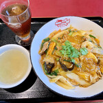 Chuukasaikan Kouhouseki - 麻婆飯 ¥770