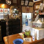 風来軒都城 - 感染防止対策のためアクリル板を設置しております。