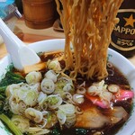 味のむろ市 - 麺リフト