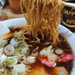 味のむろ市 - この麺がまた美味い