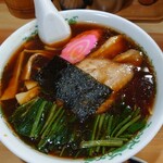 味のむろ市 - チャーシュー麺(醤油)850円