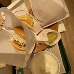 モスバーガー - 夏トクセットシェイク
