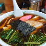 味のむろ市 - チャーシュー麺(醤油)850円