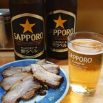 味のむろ市 - 瓶ビール2本目